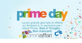 Omniaffari partecipa al Prime Day di Amazon. - omniaffari