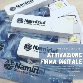 Da noi puoi richiedere la tua FIRMA DIGITALE - omniaffari